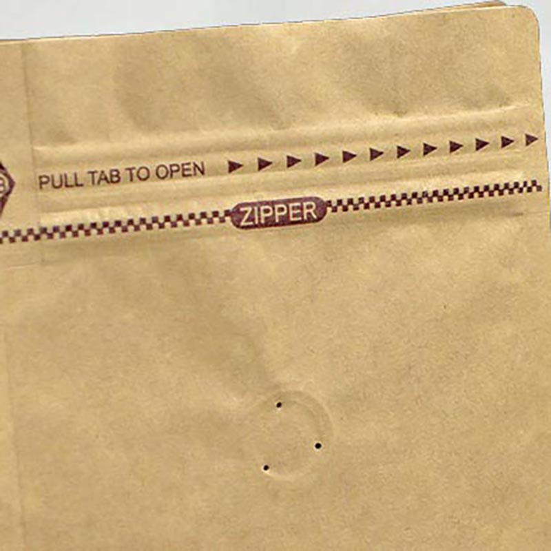 Vânzare cu ridicata Valve de ambalaj Husa cu ambalaj Husa de funda plată laterală Gusset Stand Up personalizat tipar de cafea