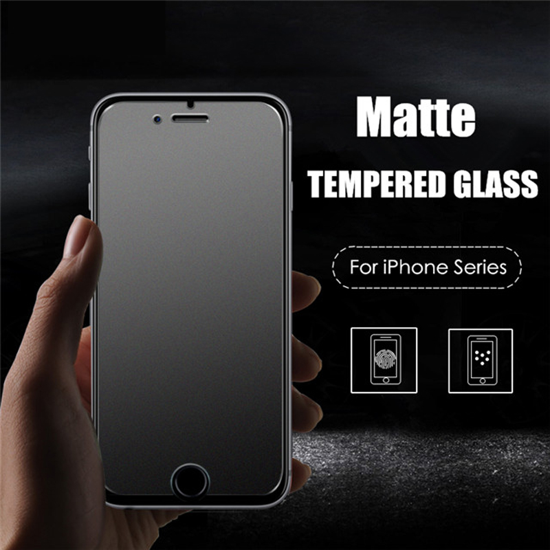 Protector de ecran Anti FingerPrint Matte pentru iPhone Xs / Xr / Xs Max