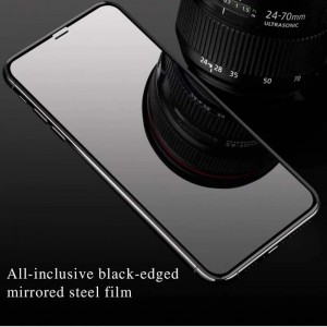 Ecran din sticlă temperată pentru placare cu oglindă pentru X / Xr / Xs Max