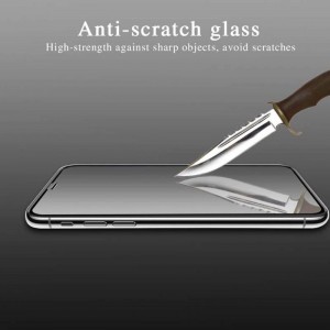 Ecran din sticlă temperată pentru placare cu oglindă pentru X / Xr / Xs Max