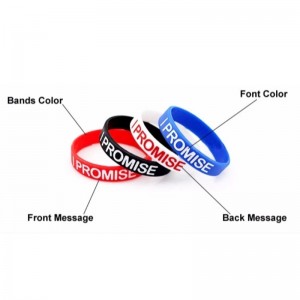 Bandă de încheieturi din silicon