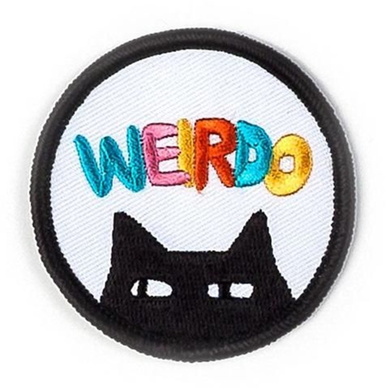 Patch broderie