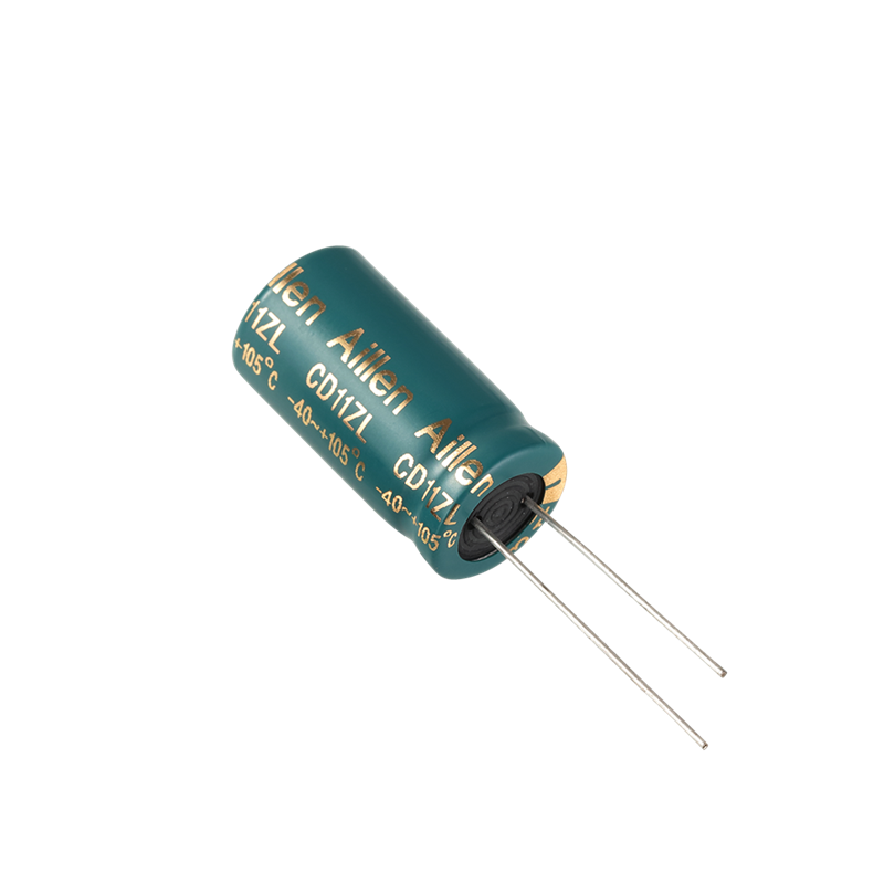 Condensator electrolitic de aluminiu cu plug-in CD11ZL