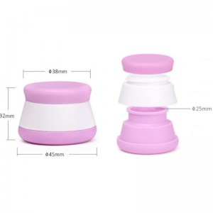 Cutie separată din silicon