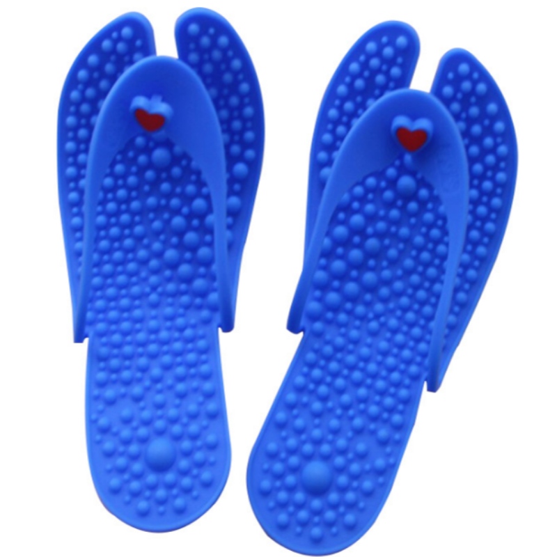 Pantofi de masaj din material silicon, antiderapant, papuci hotel, pantofi pliați din silicon, antiderapant, papuci pentru călătorii