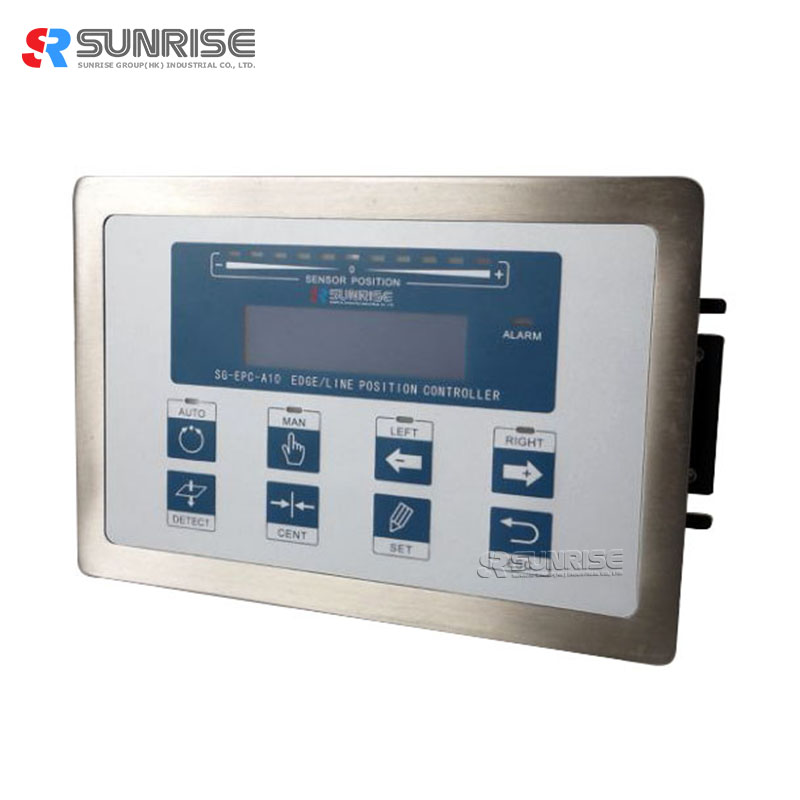 Ghid Web Controller EPC-A10 pentru sistem de poziție pe margine cu senzor