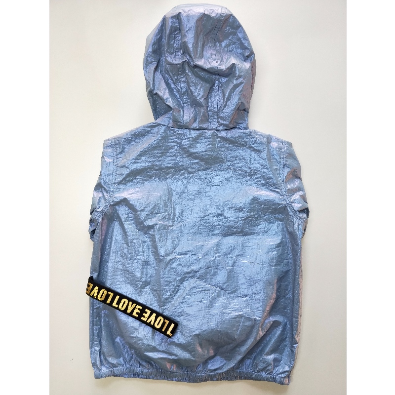 WINDERBREAKER BLACK Hooded cu copii pentru copii RLCJ0002N