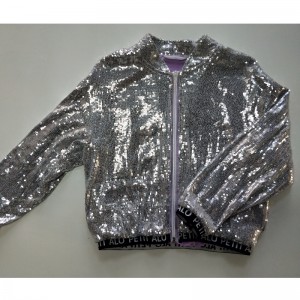 Jacheta SEQUIN PENTRU COPII RIVJ0003N