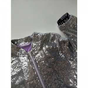 Jacheta SEQUIN PENTRU COPII RIVJ0003N