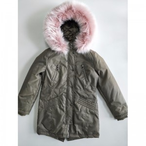 COPII PENTRU KHAKI PADDED COAT RLCPC0006