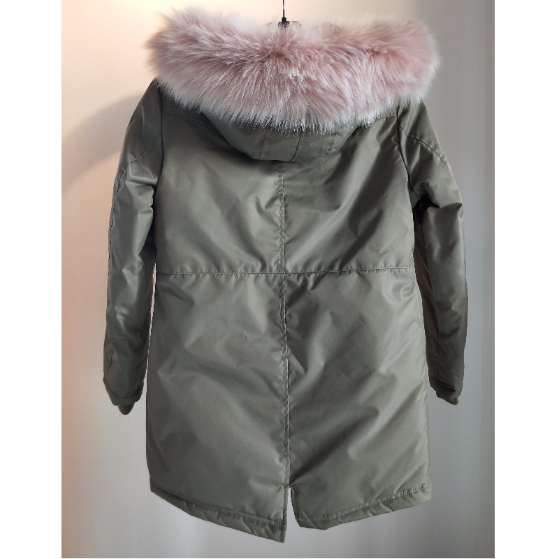 COPII PENTRU KHAKI PADDED COAT RLCPC0006