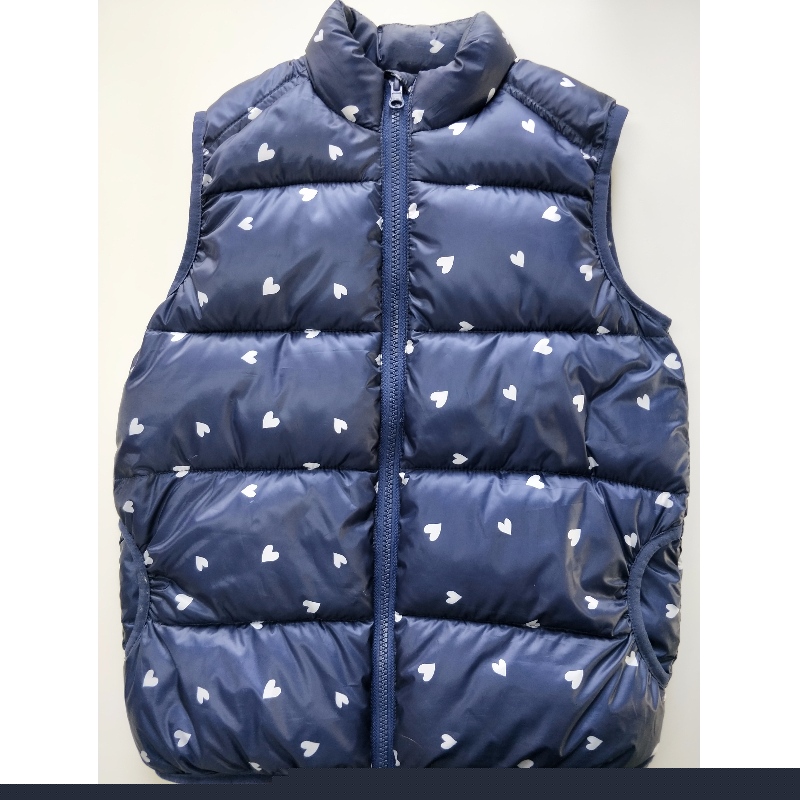 COPII PRINTED DOWN VEST RLCV0001