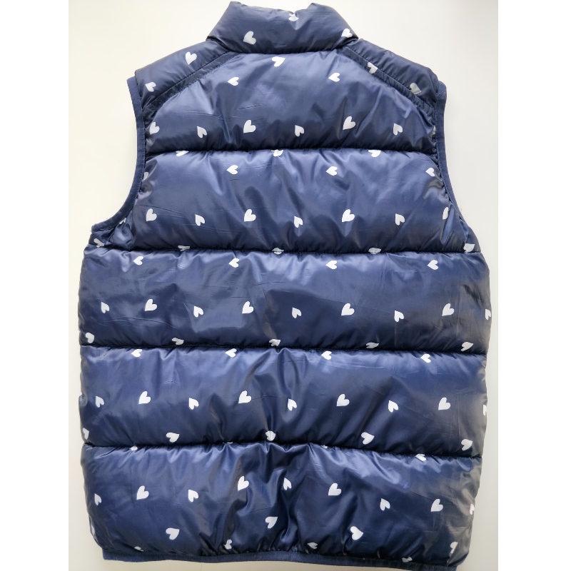 COPII PRINTED DOWN VEST RLCV0001
