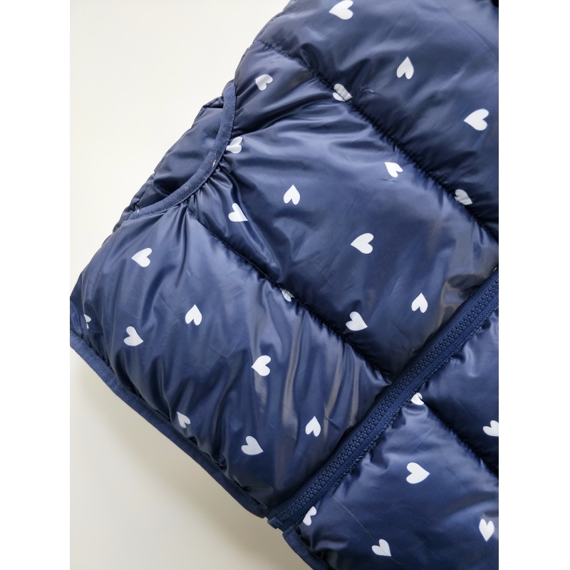 COPII PRINTED DOWN VEST RLCV0001