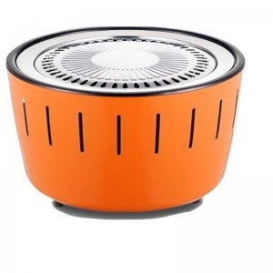 Carbune portocaliu cu gratar-106