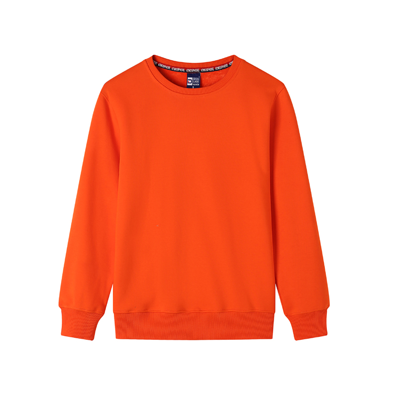 Sweatshirt din fleece # 8011-crewneck