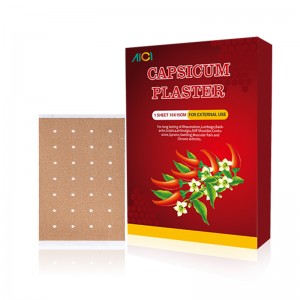 Tencuiala fierbinte cu capsicum