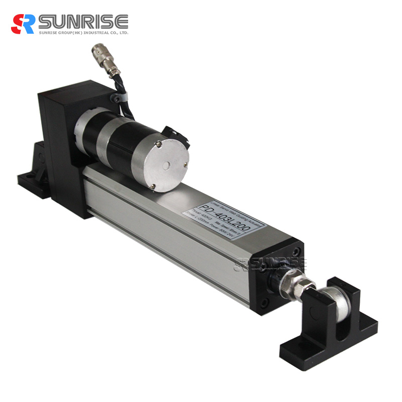 Actuator de ghidare web Conductor de servomotor PD pentru sistemul de control de ghidare web
