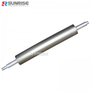 Ruloul de ghidare din aluminiu cel mai bine vândut pentru utilajele de imprimare nedepărtată