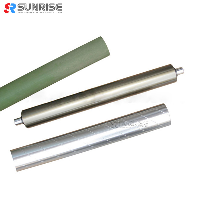 Ruloul de ghidare din aluminiu cel mai bine vândut pentru utilajele de imprimare nedepărtată