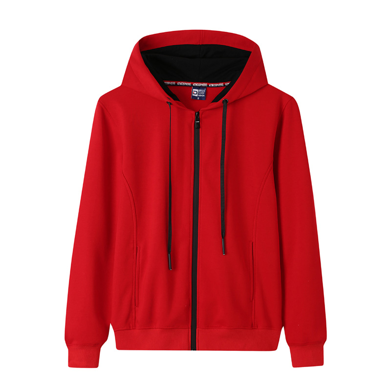 # 8029-Jacheta cu glugă cu contrast complet LightWeight