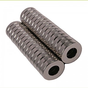 China Inel Fabrikant ronde N52 permanent NdFeB zeldzame aarde Magie neodim