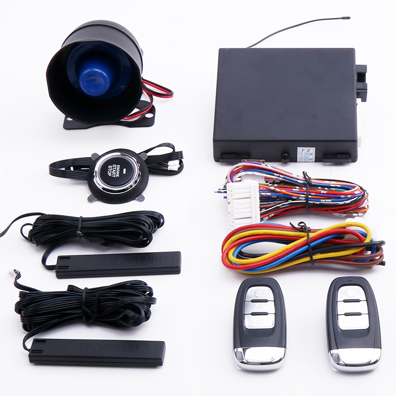 PKE intrare fără cheie Blocare automată RFID și deblocare în demarorul de alarmă auto