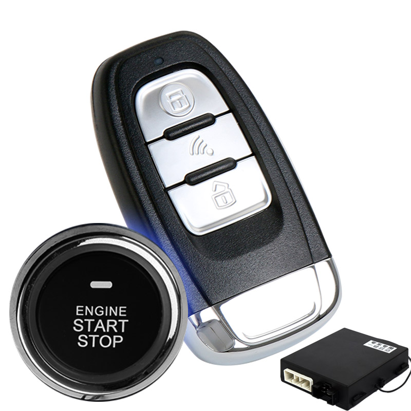 PKE intrare fără cheie Blocare automată RFID și deblocare în demarorul de alarmă auto