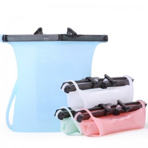 Geantă din silicon proaspăt conservant