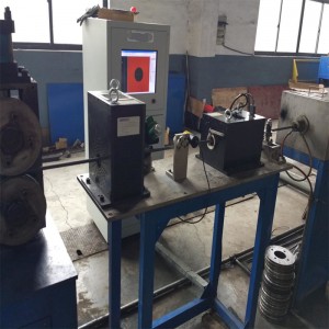 Sistem on-line de testare a curentului de eddy pentru sârmă de oțel cu arc ECH7002