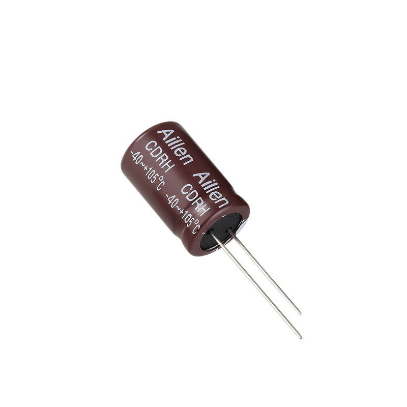Condensator electrolitic din aluminiu cu încărcare de înaltă umplere CDRH