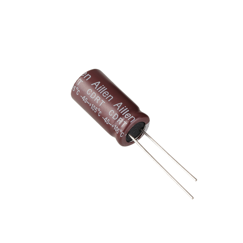 Condensator electrolitic din aluminiu plug-in CDRT