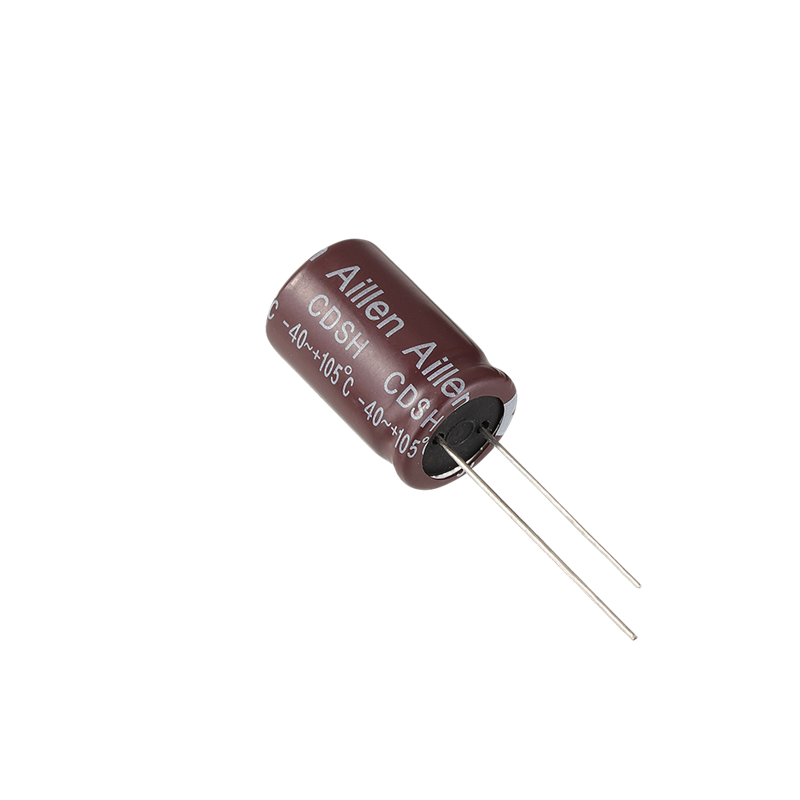 Condensator electrolitic din aluminiu plug-in CDSH