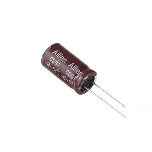 Condensator electrolitic din aluminiu plug-in CDGT