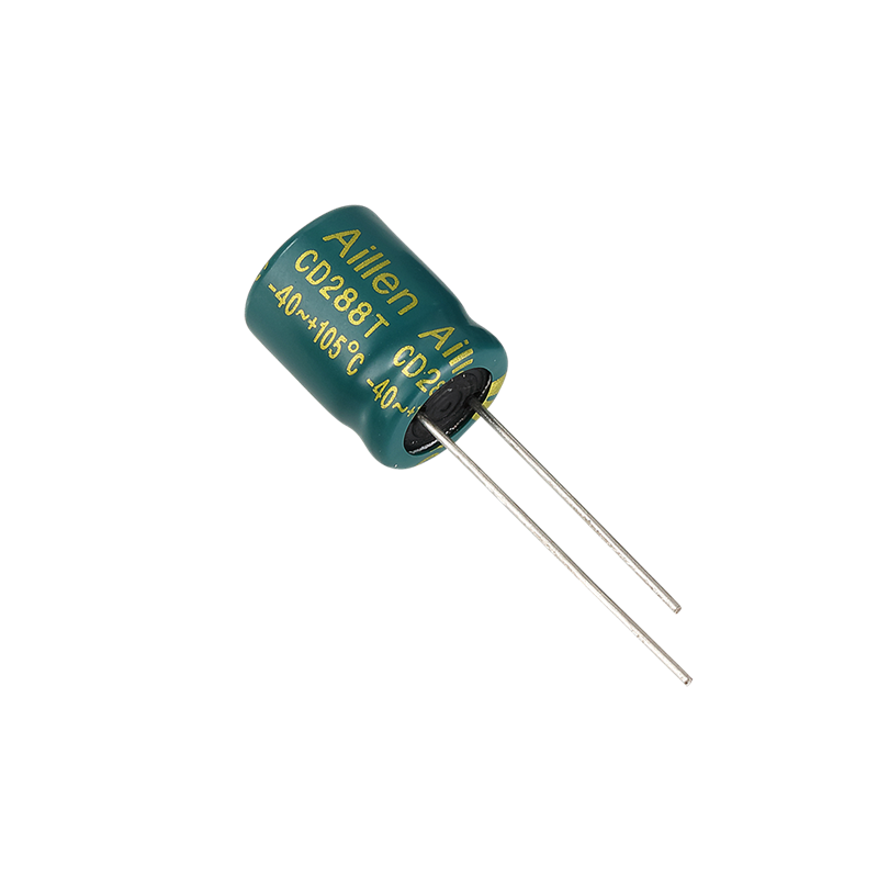 Condensator electrolitic din aluminiu plug-in CD288T