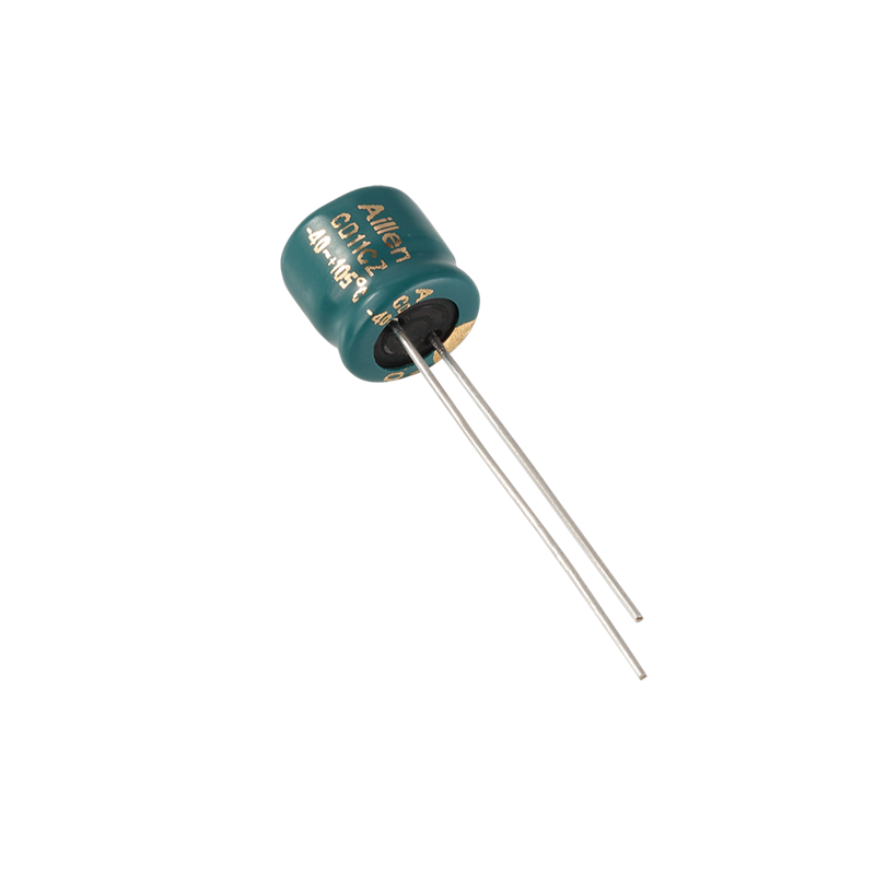 Condensator electrolitic de aluminiu cu plug-in CD11CZ