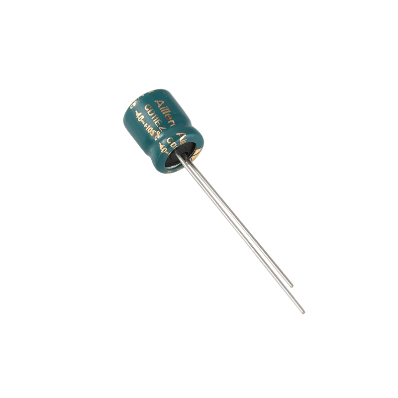 Condensator electrolitic de aluminiu cu plug-in CD11EZ