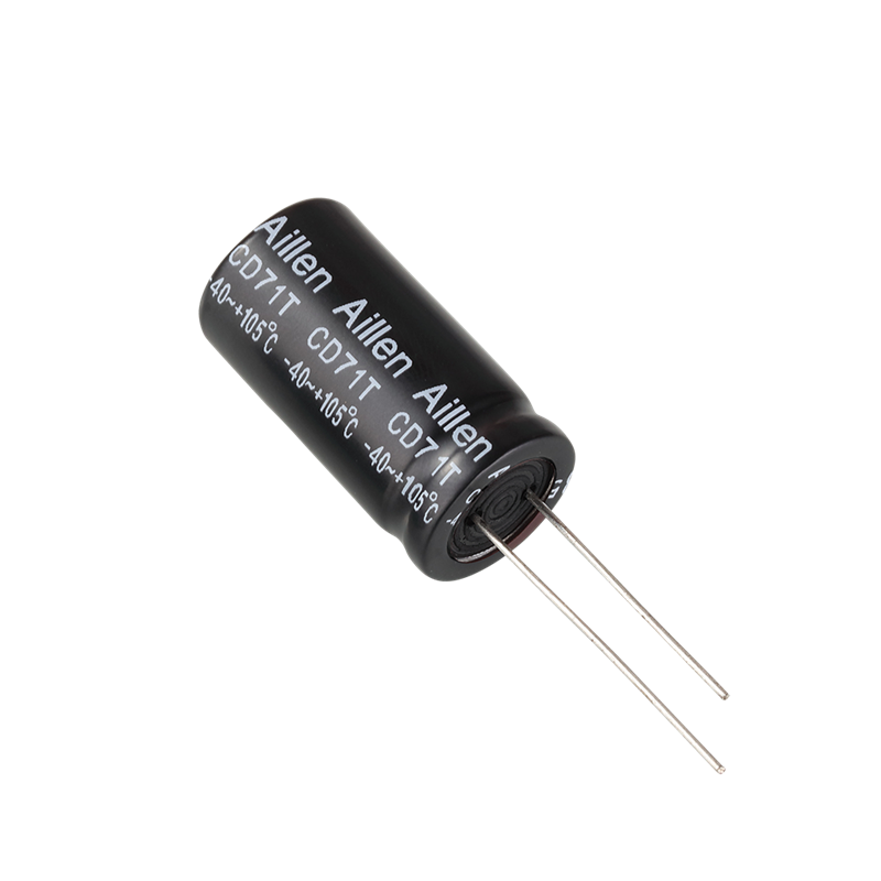Condensator electrolitic din aluminiu plug-in CD71T