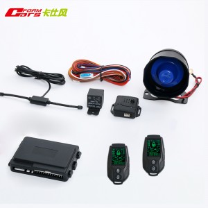 sistem de alarmare automată de securitate a autovehiculului cu două căi cod lcd telecomandă