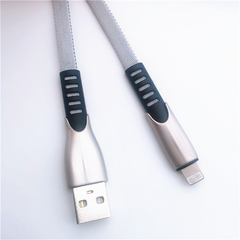 KPS-1001CB 8PIN Comerț cu ridicata 1m încărcare rapidă puternică USB 2.0 8pin cablu de încărcare și sincronizare