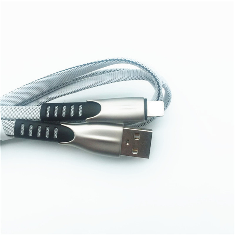 KPS-1001CB 8PIN Comerț cu ridicata 1m încărcare rapidă puternică USB 2.0 8pin cablu de încărcare și sincronizare
