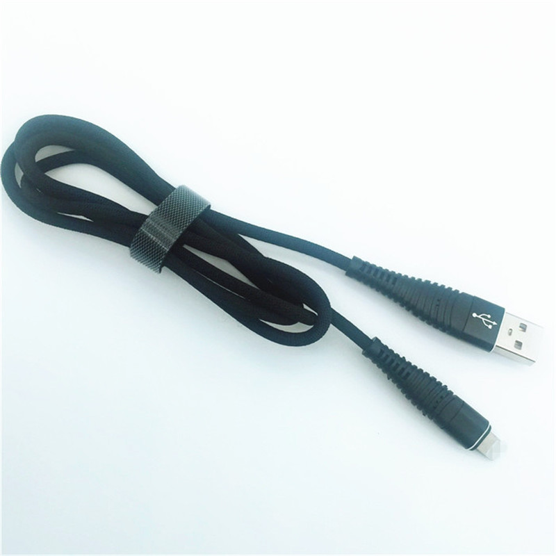 KPS-1003CB 8pin Nou design de 1M sirena 2A cablul rapid de date USB pentru iPhone