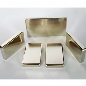 Diverse magnete Ndfeb de pământuri rare bloc