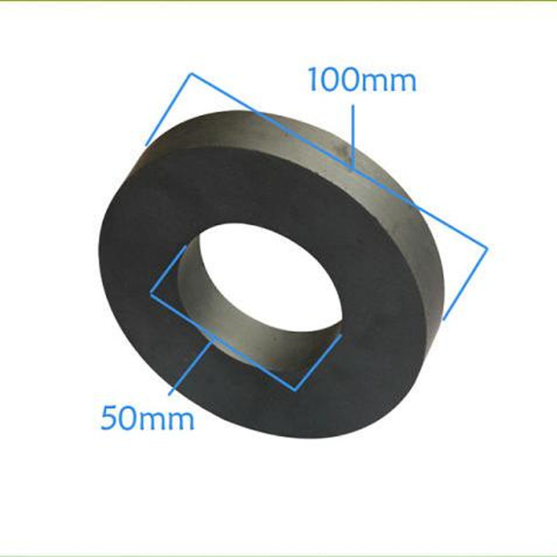 Magnet de ferită cu inel permanent pentru ventilatorul de tavan DC