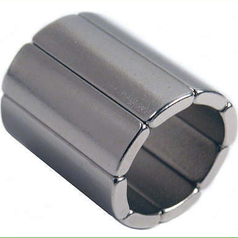 Magnet cu arc super neodim NdFeb pentru tubul de vânt