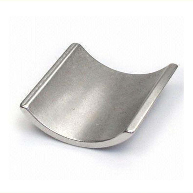 Magnet cu arc super neodim NdFeb pentru tubul de vânt