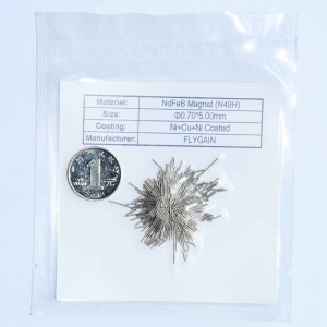 Prețul cu ridicata din fabrică Mic subțire Magnet precis pentru senzori