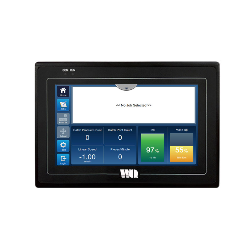 Se afișează ecranul tactil al monitorului industrial de 7 inci WinCE Computer computer