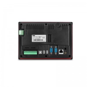 Se afișează ecranul tactil al monitorului industrial de 7 inci WinCE Computer computer