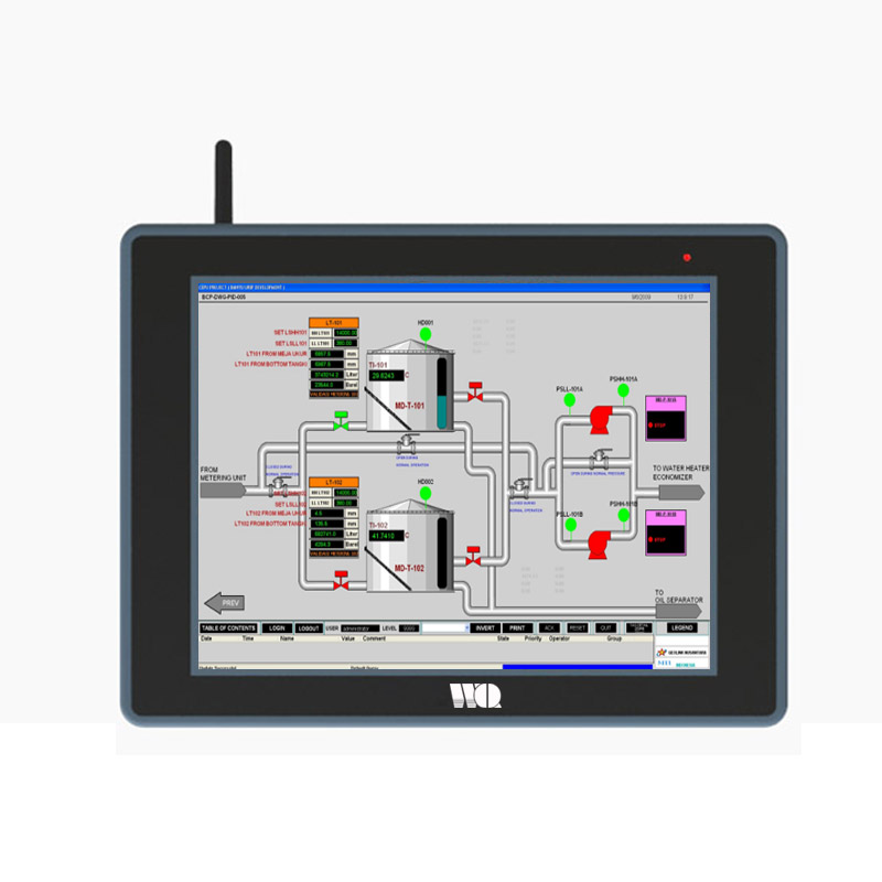 10.4 inchiuri All-in-One industriale Touch Panel pentru computer Mini PC